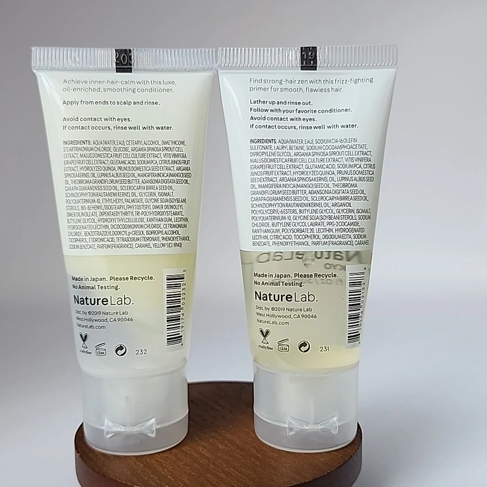 NatureLab Perfect Smooth Shampoo + Conditioner Set